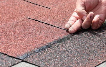 Rossland asphalt roof repairs
