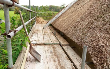 advantages of Rossland thatch roofing